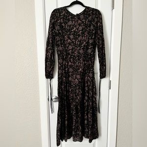 Christy Dawn x Madewell Tallulah Dress Large Wild Blooms